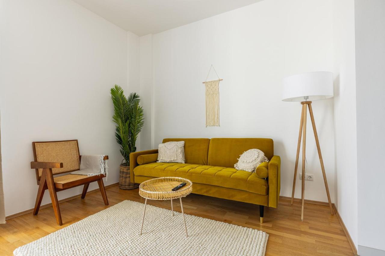 Bright Stylish Apartment With A Balcony In A Top Location Виена Екстериор снимка
