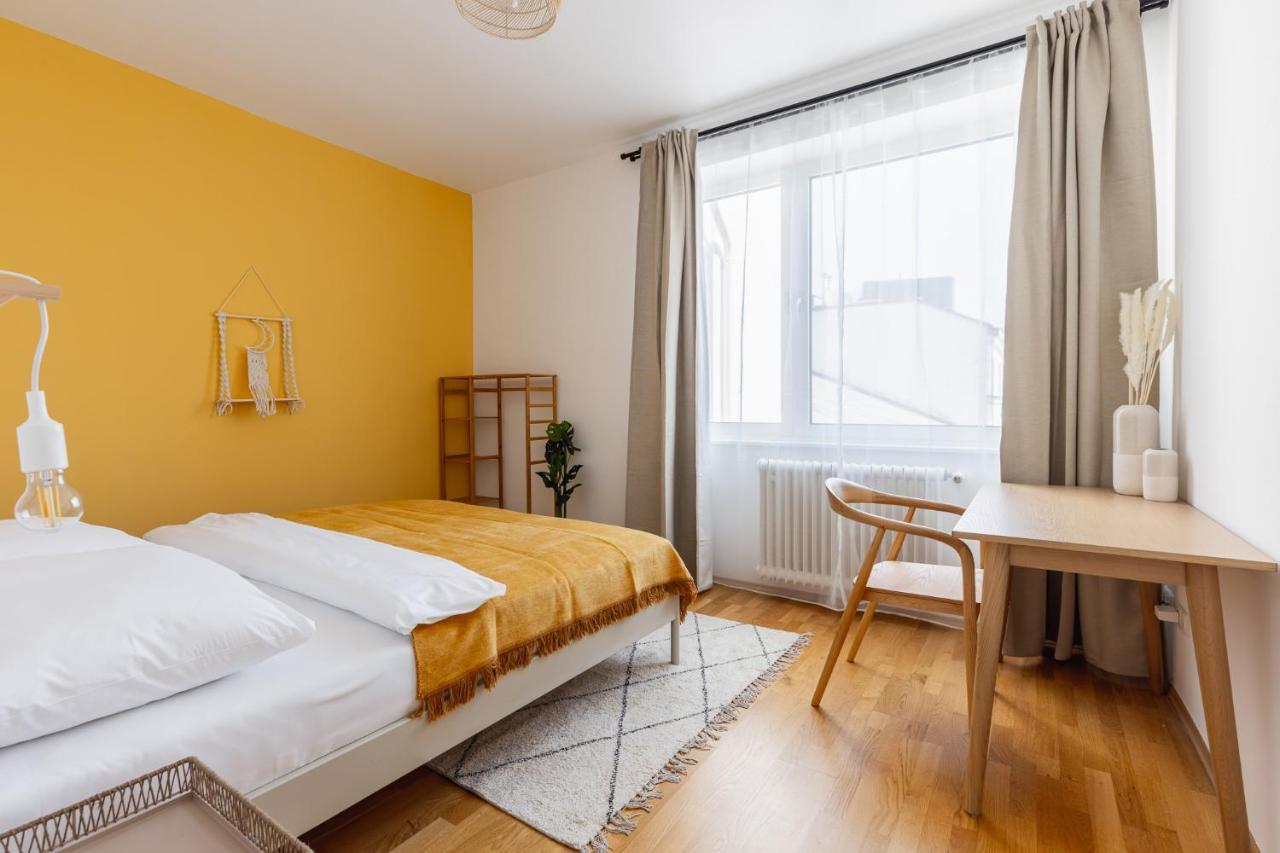 Bright Stylish Apartment With A Balcony In A Top Location Виена Екстериор снимка