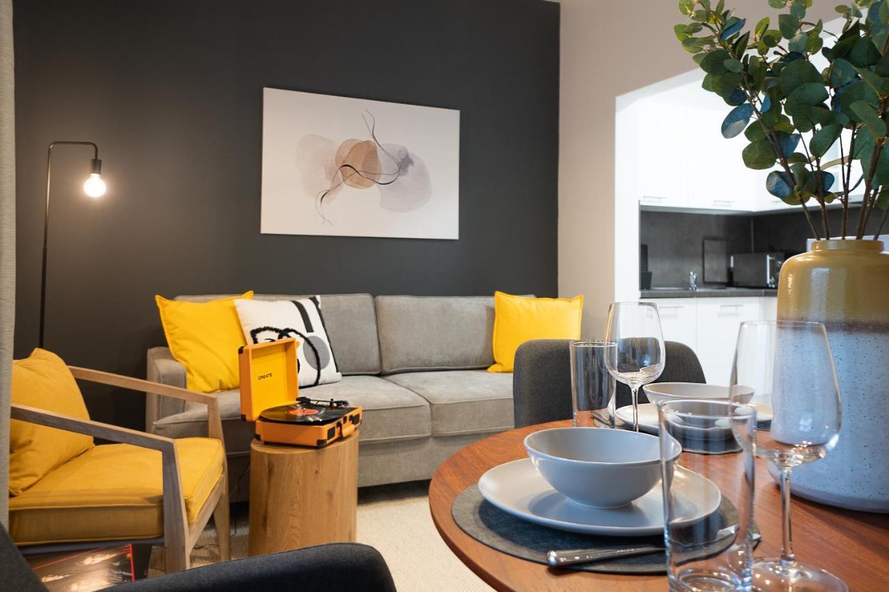 Bright Stylish Apartment With A Balcony In A Top Location Виена Екстериор снимка