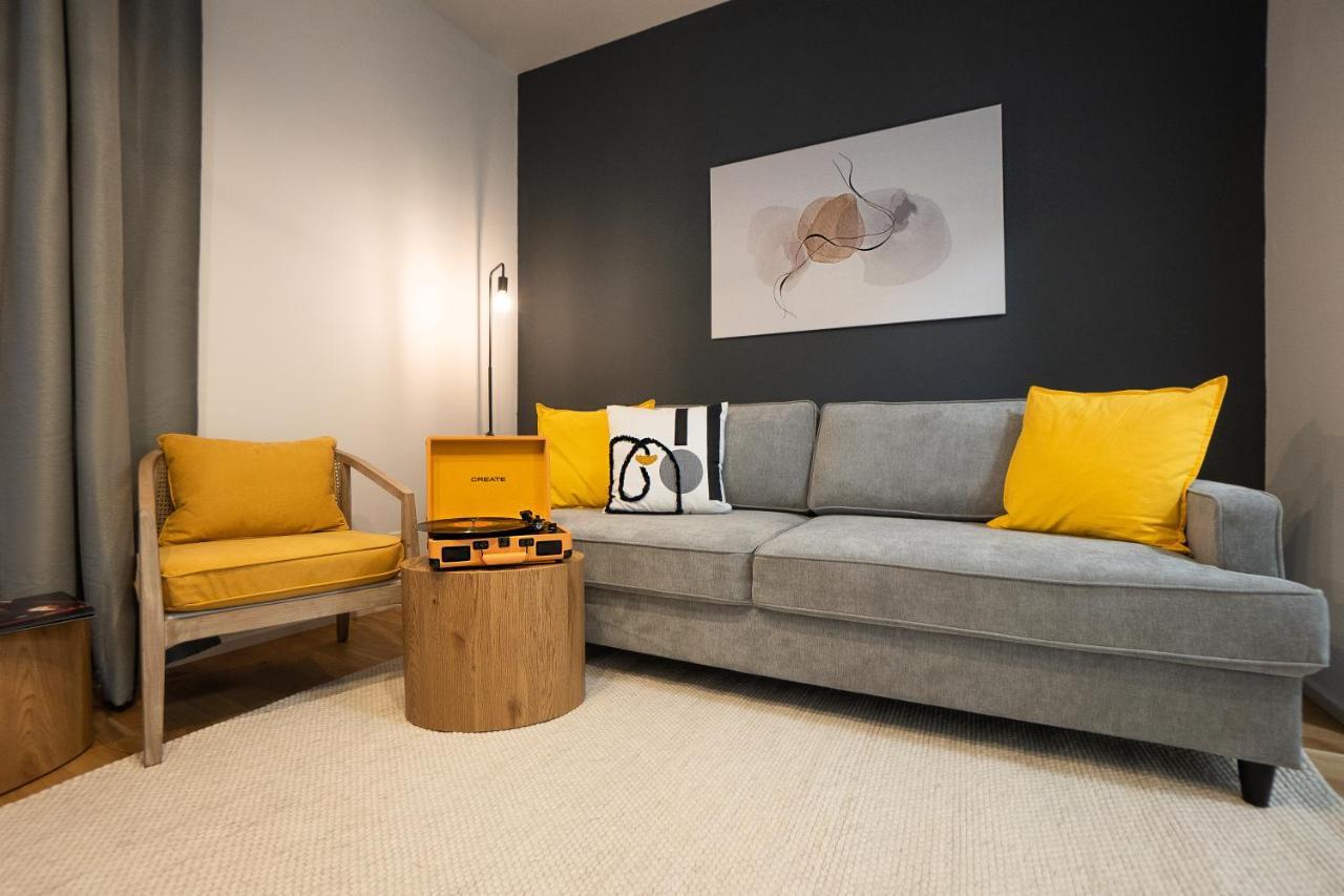 Bright Stylish Apartment With A Balcony In A Top Location Виена Екстериор снимка