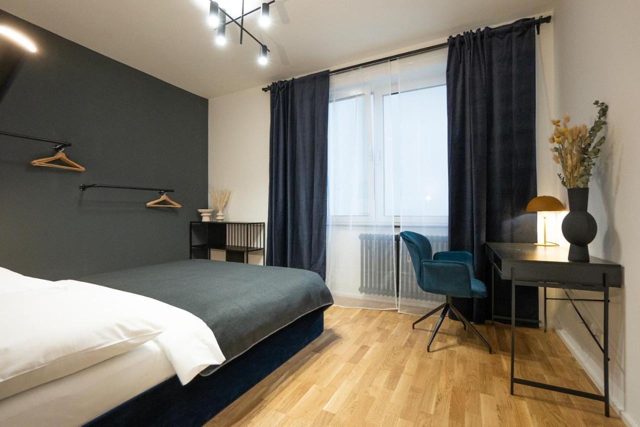 Bright Stylish Apartment With A Balcony In A Top Location Виена Екстериор снимка