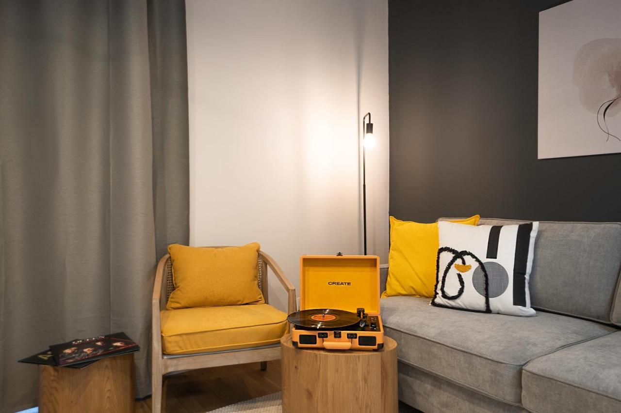 Bright Stylish Apartment With A Balcony In A Top Location Виена Екстериор снимка