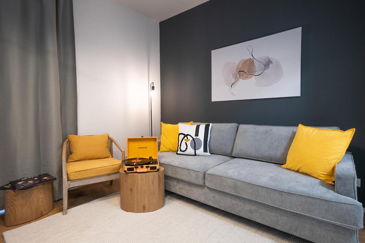 Bright Stylish Apartment With A Balcony In A Top Location Виена Екстериор снимка