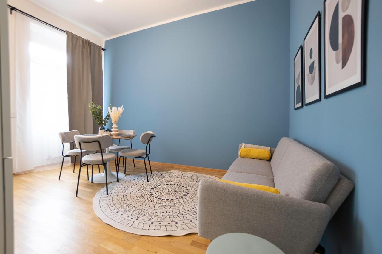 Bright Stylish Apartment With A Balcony In A Top Location Виена Екстериор снимка